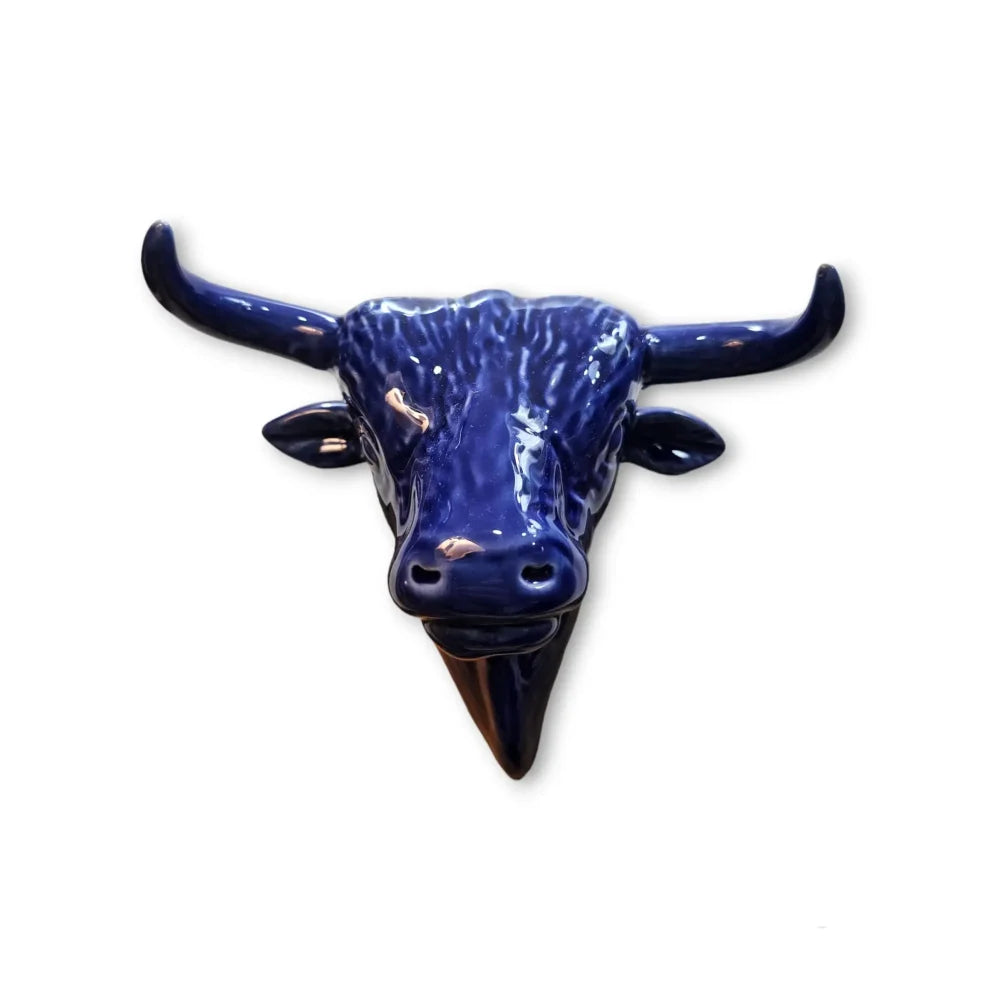 Cabeza Toro Azul T1