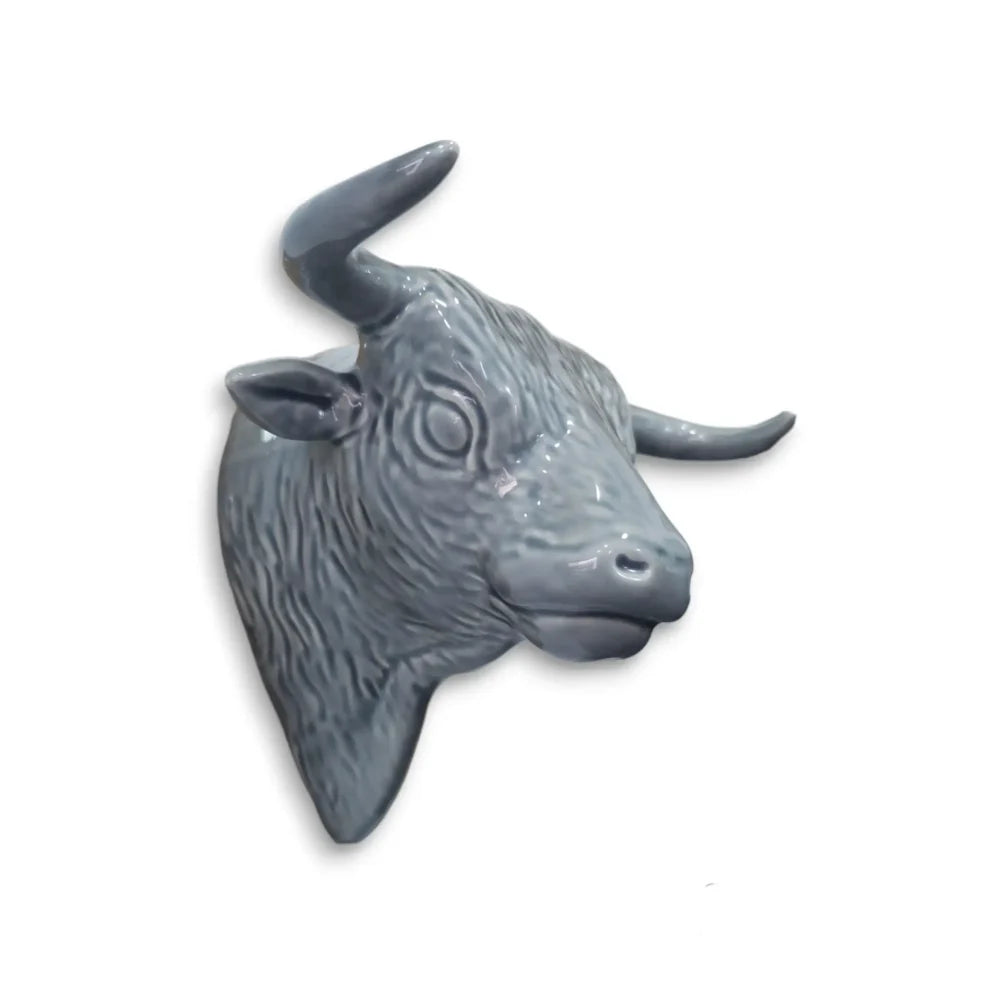 Cabeza Toro Gris T1