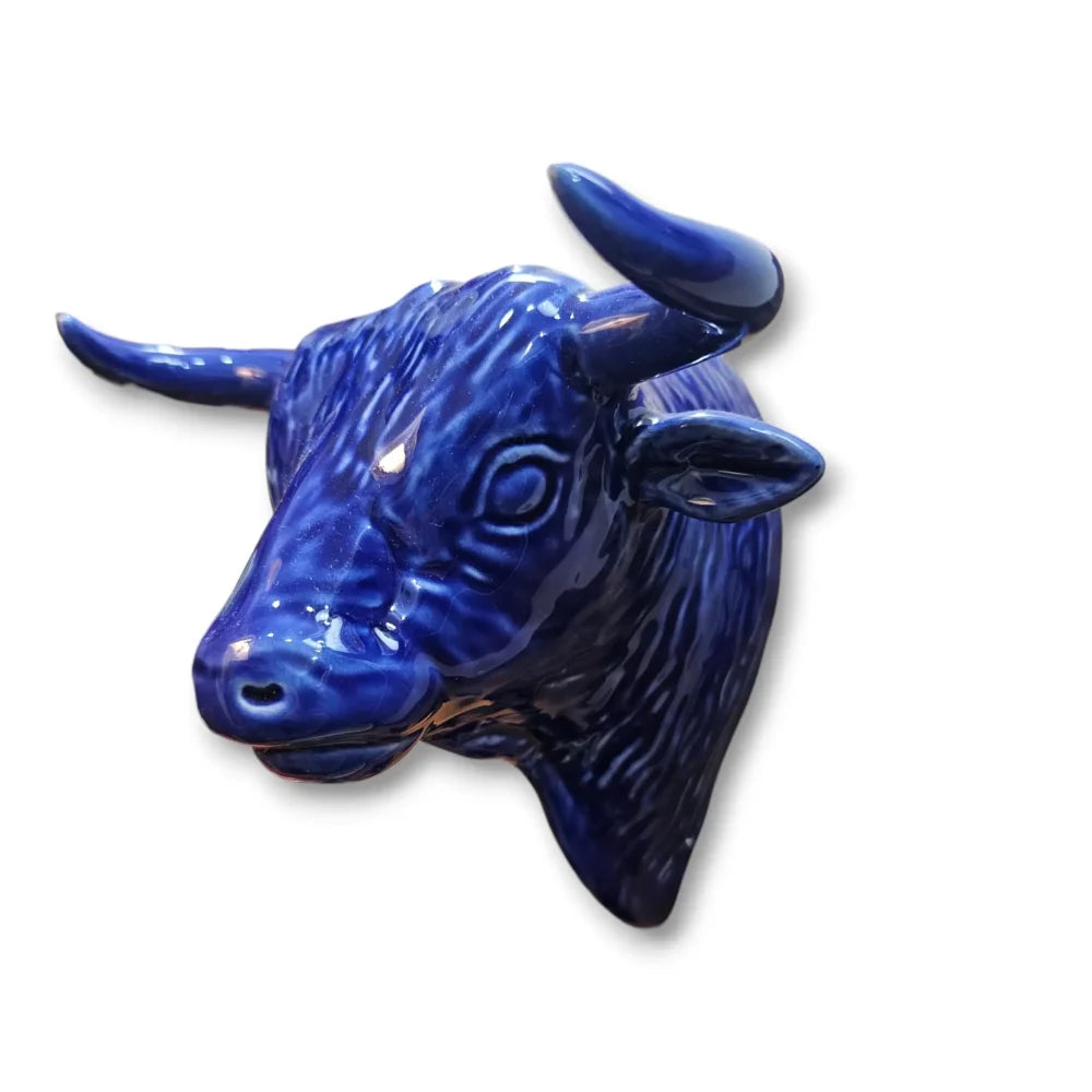 Cabeza Toro Azul T1