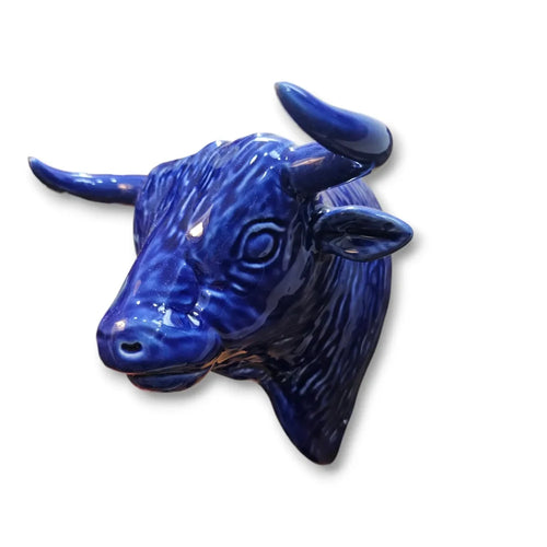 Cabeza Toro Azul T1