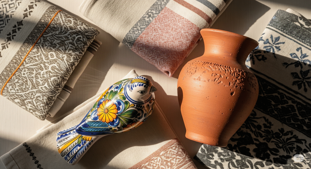 Descubridores de tesoros de artesanía para tu hogar.